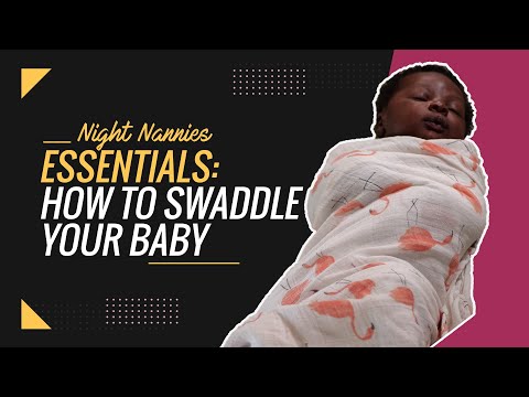 How To Swaddle A Baby [A Simple Step By Step Guide]