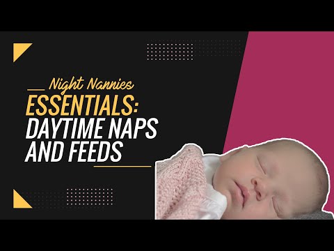 Daytime Naps and Feeds For Your Baby