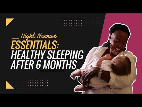Healthy Sleep Routines For Babies Over 6 Months