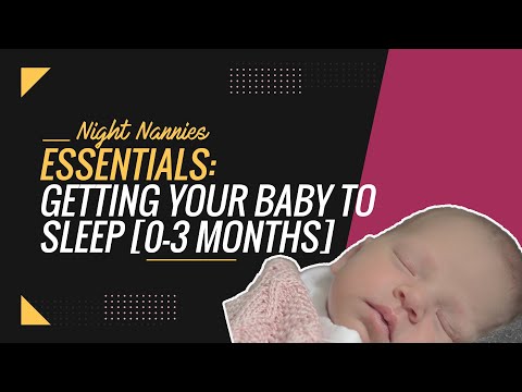 How To Get Your Newborn Baby To Sleep (0-3 months)