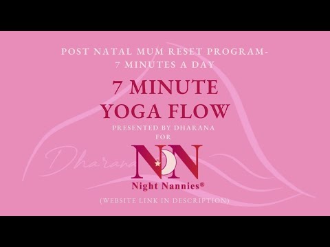 7 Minute Postnatal Yoga Flow