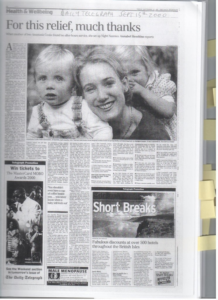 telegraph Archives - Night Nannies