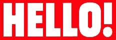 Hello Magazine Logo